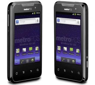 Metro Pcs Huawei Activa 4G M920 Black Smartphone Mint