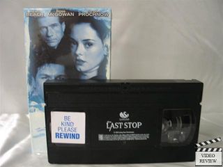 Last Stop The VHS Adam Beach Rose McGowan