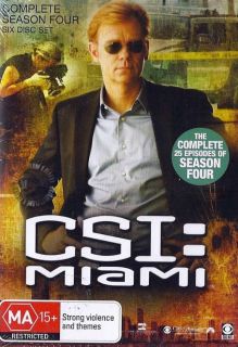 CSI Miami Series Season 1 2 3 4 5 6 7 New SEALED R4 DVD