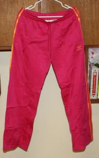 Adidas Super Girl TP Pinkbuzz Active Pants Retail $55 00  