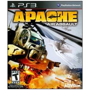 Activision Apache Air Assault Simulation Game   Complete Product 