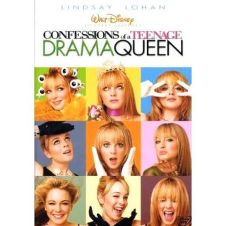 Confessions of A Teenage Drama Queen Walt Disney DVD 786936243437 