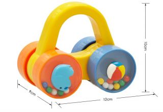 GY New Baby Pram Crib Toy Activity Little Car Shaped Rattles
