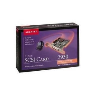 Adaptec Ultra SCSI Card 2930U Kit New in SEALED Box