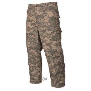   Spec Universal Nylon Cotton Ripstop ACU Pants Military Clothing