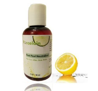   Post Peel Neutralizer for glycolic,lactic and Salicylic acid