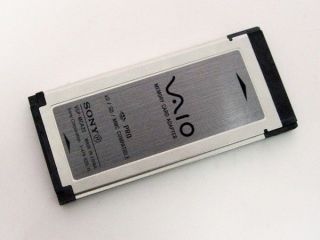 SONY VAIO VGP MCA20 Memory Card Adapter   Memory Stick PRO / xD / SD 