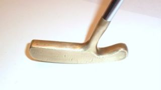 vintage acushnet titleist splined rh golf putter 35