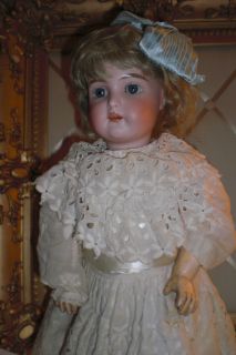 Antique Bisque Doll Kammer Reinhardt K R 192 Straight Wrists Jointed 