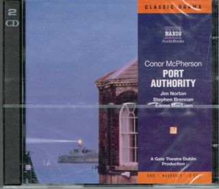 Port Authority by Conor McPherson audio book unopened new abridged 