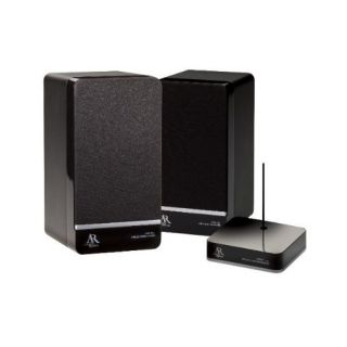 Acoustic Research AW880 Portable Wireless Indoor Speakers (Black)