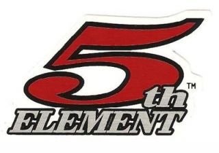 5th Element Mountain Bike Shock MTB Decals Lot 8 Pieces