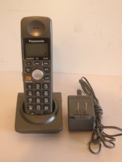 PANASONIC KX TGA101B KX TGA101 Handset FOR KX TG1031B Cordless Phone