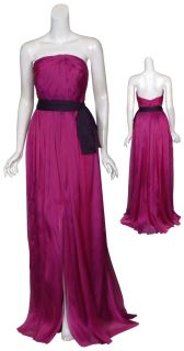 Reem Acra Grand Silk Organza Eve Gown Dress $3420 4 New