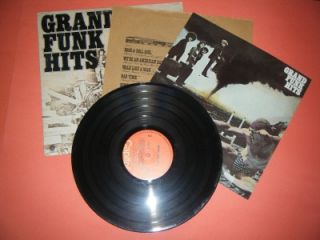 grand funk railroad hits changes vinyl lp record