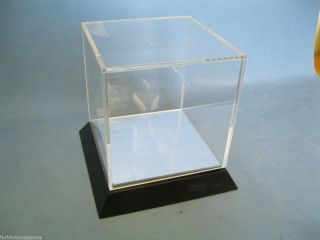    Space Capsule Acrylic Display Cube Assembly By RTM Display Models
