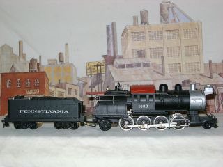 Mantua Pennsylvania PRR Camelback 2 8 2 Steam Engine HO Trains Mint 