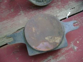 Here is an Antique Pat. 1913 Adamson Mfg. Co East Palestine O Cast 