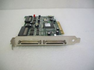 adaptec aha 3944auwd high voltage differential pci scsi adapter card 