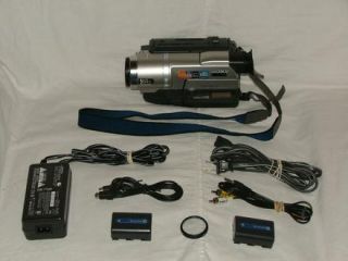   TRV608 8mm Video8 Hi8 Camcorder Player Camera Video Transfer