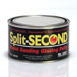 Quart Split Second Rapid Sanding Glazing Putty 26020