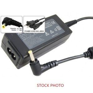 Replacement NA374AA ABA AC Power Adapter hp mini 1000 Compaq 110 
