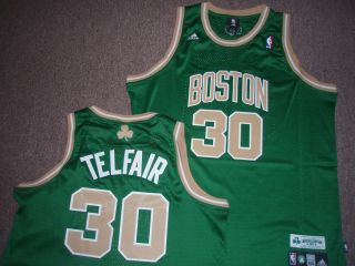 Adidas NBA Boston Celtics Sebastian Telfair St Patricks Day Swingman 