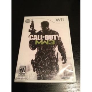 Call Of Duty Modern Warfare 3 Factory Sealed Brand New Nintendo Wii 