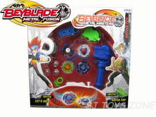 Beyblade Metal Masters with Free Beyblade Arena Fight Master War 