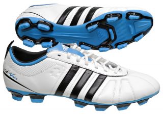 New Adidas Adinova IV TRX FG Mens Leather Soccer Cleats 13 White 