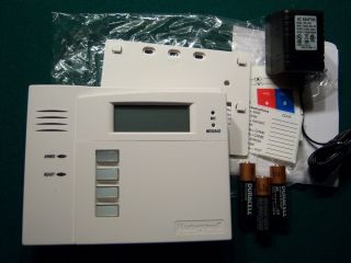 Ademco 5828V Wireless Keypad Batteries & Power Supply Included / New w 