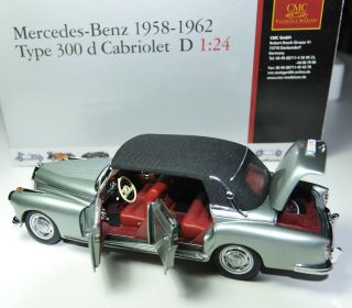 CMC 1958 Mercedes 300D Adenauer 1 24