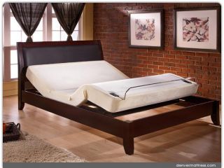    Embody 1 Piece King Mattress Massage Wireless Adjustable Bed