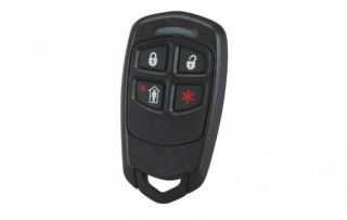 Ademco 5834 4 Button Wireless Key Fob Keychain Security Remote Keyfob 
