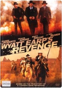   EARPS REVENGE Val Kilmer, Trace Adkins, Shawn Roberts, Western R0 DVD
