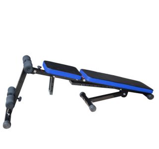 Parabody Serious Steel Adjustable Sit Up Bench on PopScreen