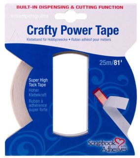 Scrapbook Adhesives Super High Tack Crafty Power Tape