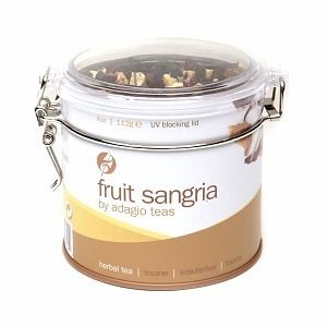 Adagio Teas Loose Herbal Tea Tin Fruit Sangria 4 oz 112 G