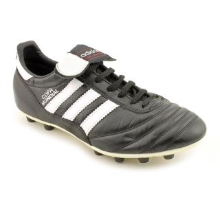 Used Adidas Copa Mundial Mens Size 7 Black Leather Soccer Cleats Shoes 