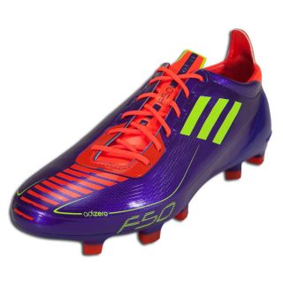 Adidas F50 Adizero TRX FG Lea Soccer Shoes Sz 8 5