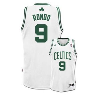  Boston Celtics White Youth Revolution 30 Swingman Adidas NBA