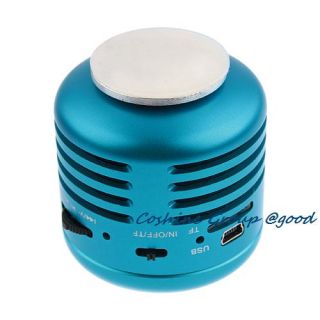 Brand Adin 5W Vibration Rechargeable Mini Speaker TF Card  Player 