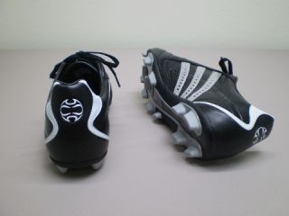 New Adidas Bracara IV Traxion Black Soccer Shoes FG 12