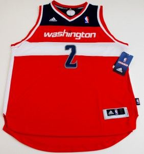 NBA Adidas Washington Wizards John Wall Youth 2012 Stitched Road Red 