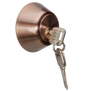   stainless steel Single Cylinder Door Locks Deadbolt Lock With 3 Keys