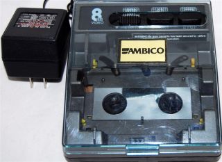 Ambico Model V 0758 8mm Video Tape Rewinder