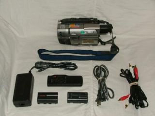   CCD TRV67 8mm Video8 Hi8 Camcorder Player Camera Video Transfer