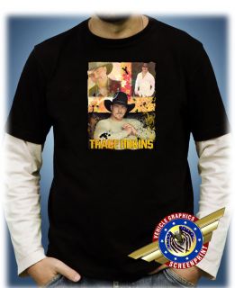 Trace Adkins Country Music Personalized T Shirts