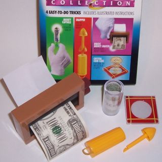 Magic Collection Set 1 Empire Kit Easy Beginner Trick Money Maker Coin 