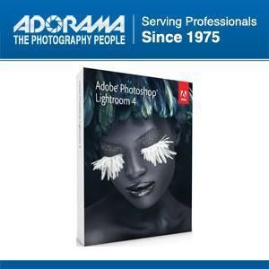Adobe Photoshop Lightroom 4 Software Upgrade for Mac and Windows 